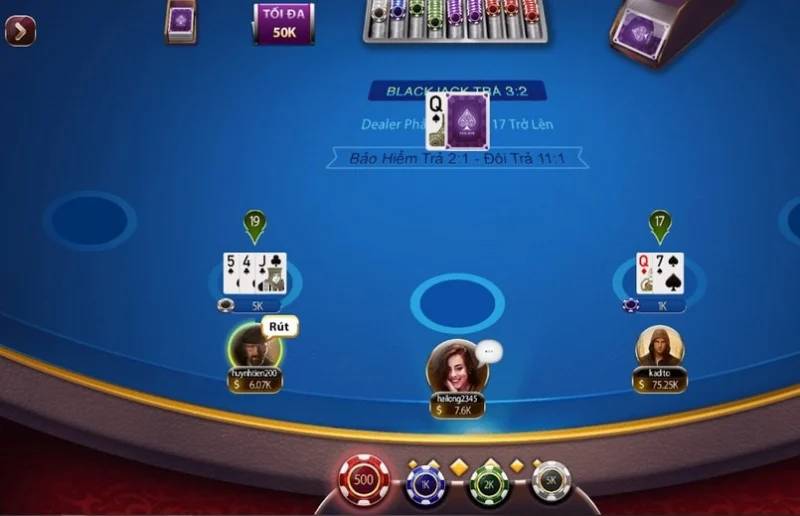 Các bước cơ bản trong một ván Poker