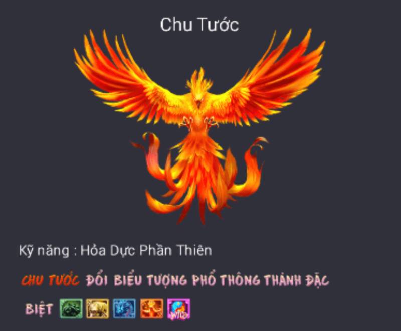 Chu Tước – Hỏa Dực Phần Thiên