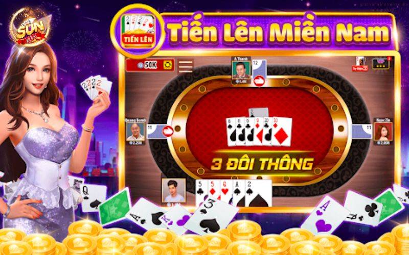 Giới Thiệu Game Bài Tiến Lên Miền Nam Tại Sunwin