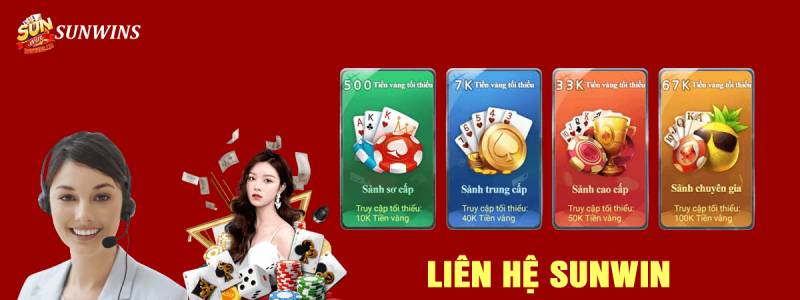 Hệ thống liên hệ đa dạng tại Sunwin