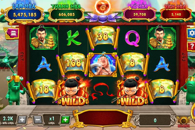 Luật Chơi Slot Game Na Tra Ma Đồng Giáng Thế