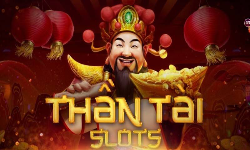 Slot Game Thần Tài - Lộc Trời Jackpot Trong Từng Vòng Quay