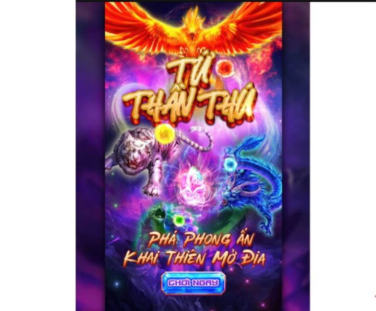 Slot Game Tứ Thần Thú – Phiêu Lưu Cùng Tứ Đại Linh Thú Huyền Thoại