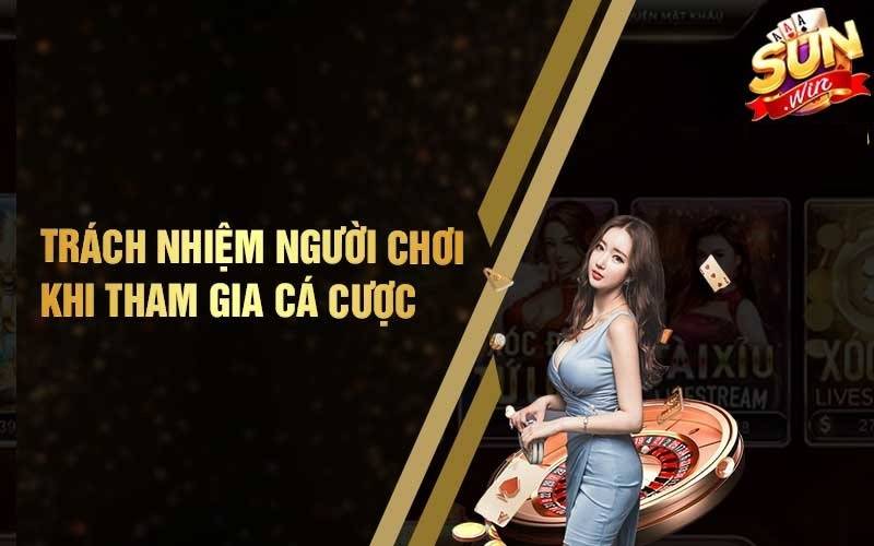 Sunwin và cam kết về chơi có trách nhiệm