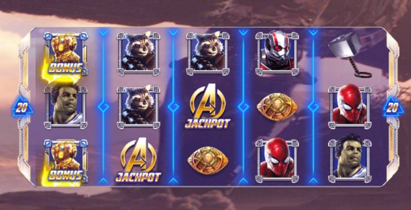 Tổng Quan Về Slot Game Avengers